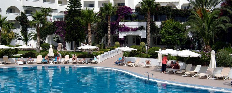 Royal Azur Thalasso Golf Hammamet Exterior foto