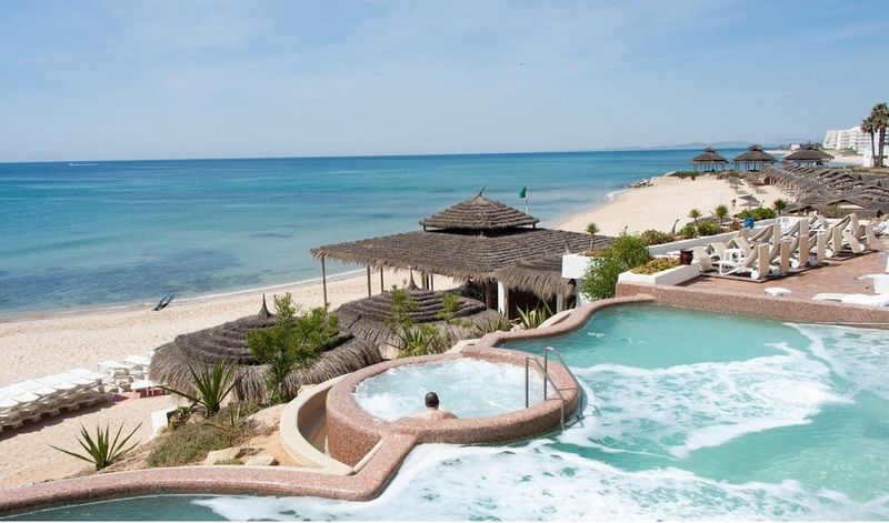 Royal Azur Thalasso Golf Hammamet Exterior foto
